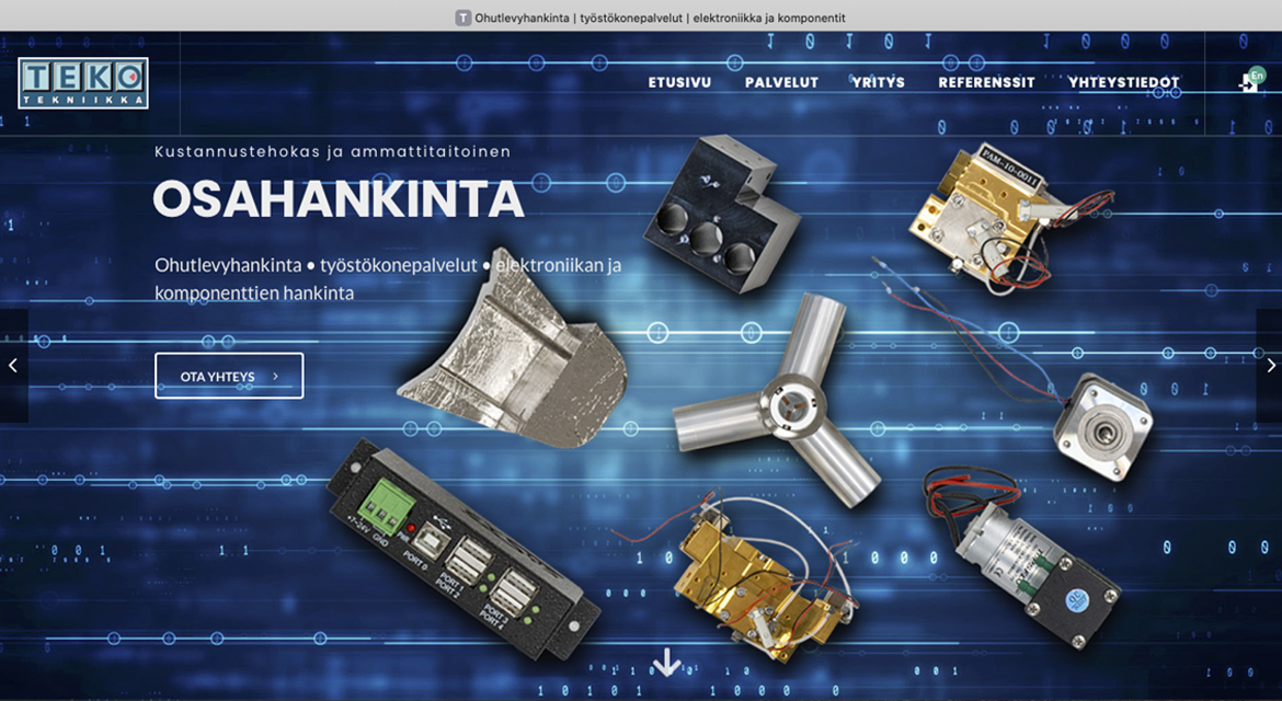 Tekotekniikka