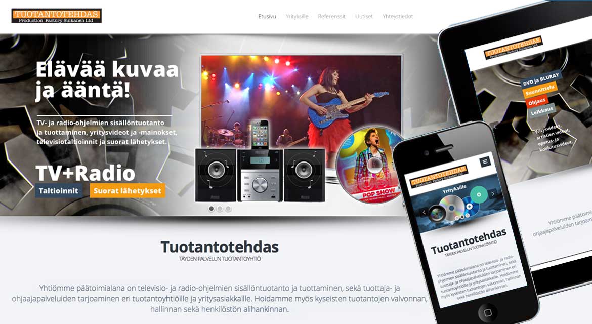 Tuotantotehdas